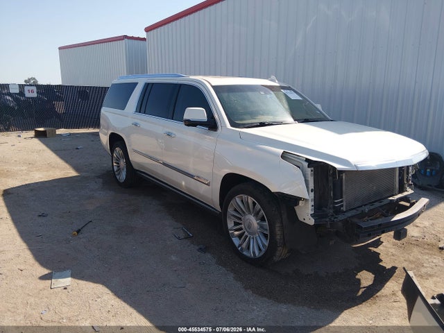 Aukcja sprzedaży 2015 Cadillac Escalade Esv Platinum, vin: 1GYS4UKJ2FR580005, numer aukcji: 45534575