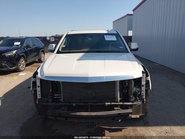 45534575 :رقم المزاد ، 1GYS4UKJ2FR580005 vin ، 2015 Cadillac Escalade Esv Platinum مزاد بيع