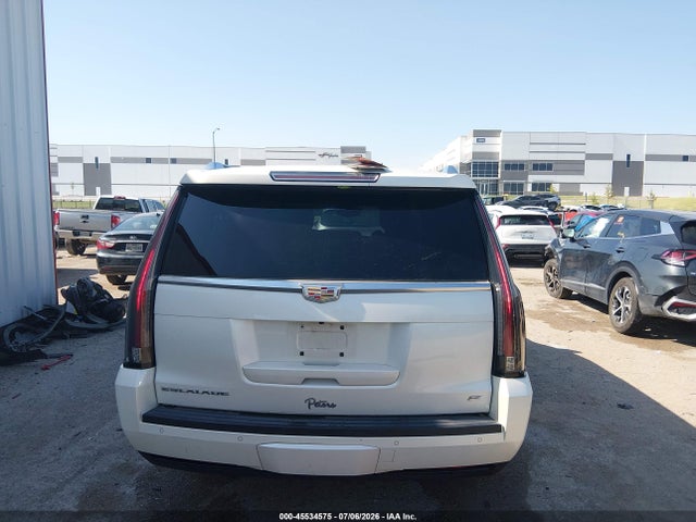 45534575 :رقم المزاد ، 1GYS4UKJ2FR580005 vin ، 2015 Cadillac Escalade Esv Platinum مزاد بيع