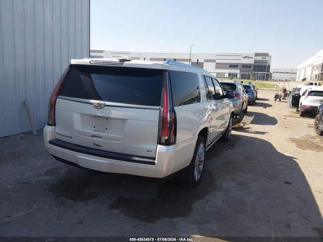 45534575 :رقم المزاد ، 1GYS4UKJ2FR580005 vin ، 2015 Cadillac Escalade Esv Platinum مزاد بيع