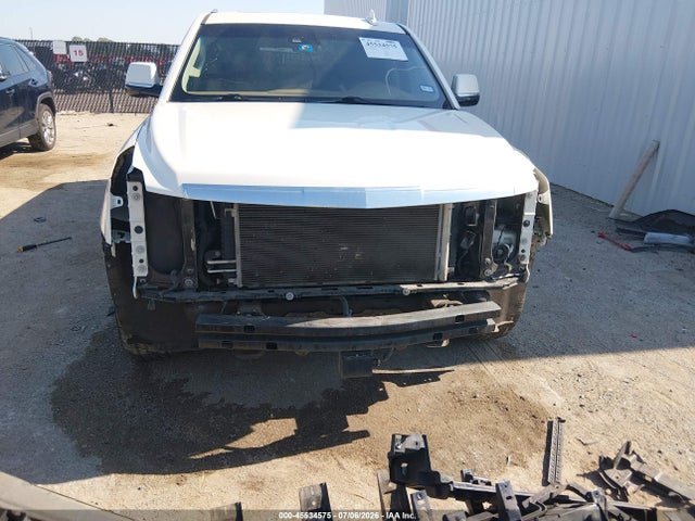 45534575 :رقم المزاد ، 1GYS4UKJ2FR580005 vin ، 2015 Cadillac Escalade Esv Platinum مزاد بيع