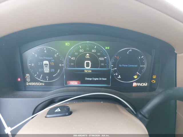 45534575 :رقم المزاد ، 1GYS4UKJ2FR580005 vin ، 2015 Cadillac Escalade Esv Platinum مزاد بيع