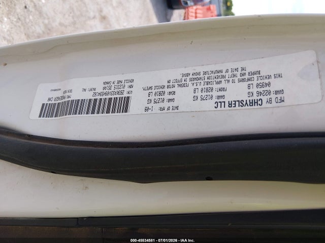45534581 :رقم المزاد ، 2B3KA33V09H594162 vin ، 2009 Dodge Charger Sxt مزاد بيع