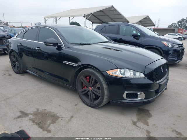 Jaguar Xj Xjr 2014 SAJWA1EK2EMV63754 zdjęcie główne