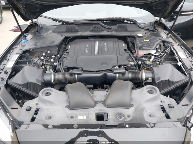 45534586 :رقم المزاد ، SAJWA1EK2EMV63754 vin ، 2014 Jaguar Xj Xjr مزاد بيع