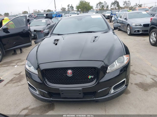 45534586 :رقم المزاد ، SAJWA1EK2EMV63754 vin ، 2014 Jaguar Xj Xjr مزاد بيع