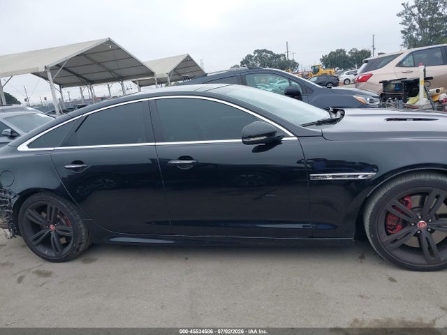 45534586 :رقم المزاد ، SAJWA1EK2EMV63754 vin ، 2014 Jaguar Xj Xjr مزاد بيع