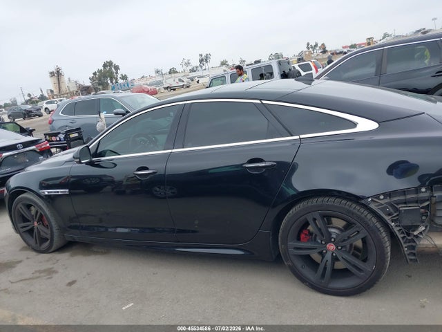 45534586 :رقم المزاد ، SAJWA1EK2EMV63754 vin ، 2014 Jaguar Xj Xjr مزاد بيع