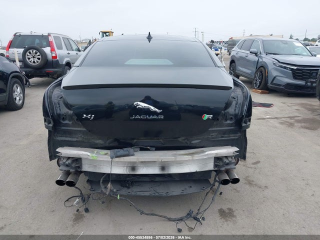 45534586 :رقم المزاد ، SAJWA1EK2EMV63754 vin ، 2014 Jaguar Xj Xjr مزاد بيع