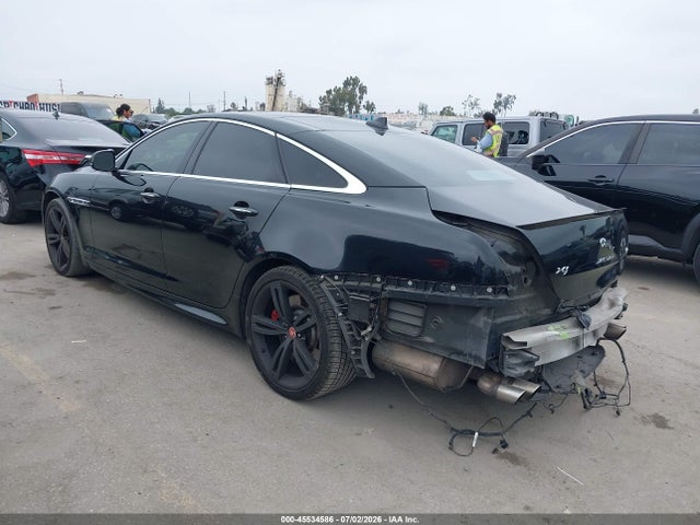 45534586 :رقم المزاد ، SAJWA1EK2EMV63754 vin ، 2014 Jaguar Xj Xjr مزاد بيع