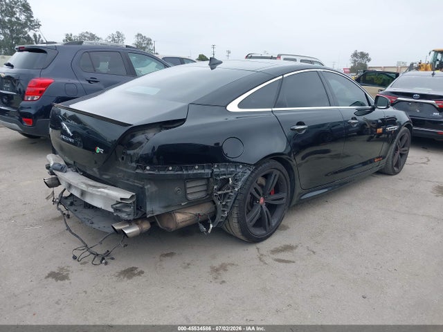 45534586 :رقم المزاد ، SAJWA1EK2EMV63754 vin ، 2014 Jaguar Xj Xjr مزاد بيع
