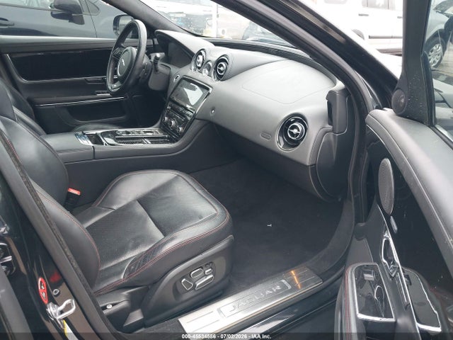 45534586 :رقم المزاد ، SAJWA1EK2EMV63754 vin ، 2014 Jaguar Xj Xjr مزاد بيع