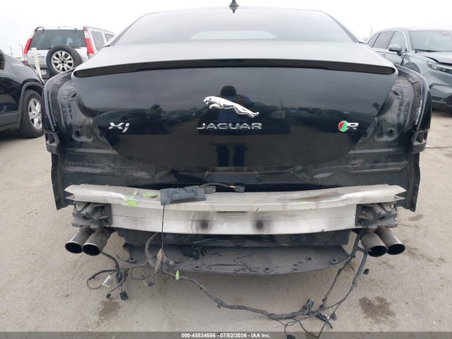 45534586 :رقم المزاد ، SAJWA1EK2EMV63754 vin ، 2014 Jaguar Xj Xjr مزاد بيع
