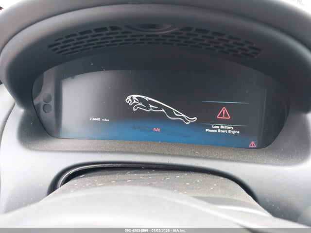 45534586 :رقم المزاد ، SAJWA1EK2EMV63754 vin ، 2014 Jaguar Xj Xjr مزاد بيع