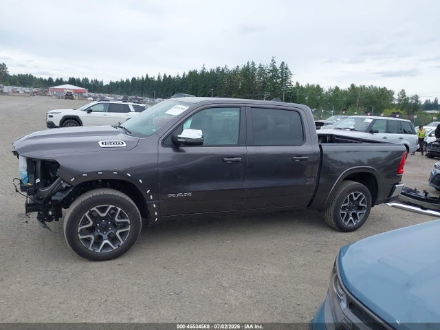 45534588 :رقم المزاد ، 3C6SRFJP1T4181101 vin ، 2026 Ram 1500 Laramie  4x4 5'7 Box مزاد بيع