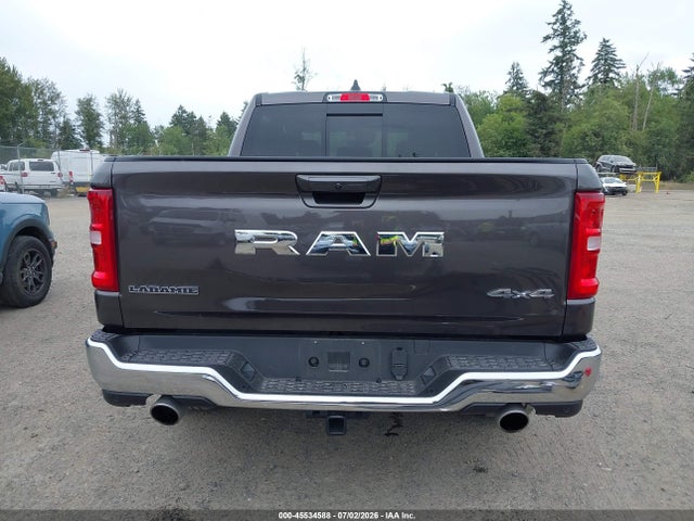 45534588 :رقم المزاد ، 3C6SRFJP1T4181101 vin ، 2026 Ram 1500 Laramie  4x4 5'7 Box مزاد بيع