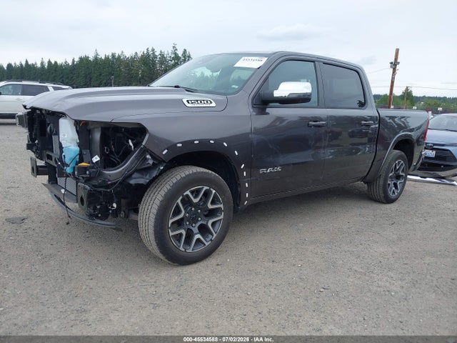 45534588 :رقم المزاد ، 3C6SRFJP1T4181101 vin ، 2026 Ram 1500 Laramie  4x4 5'7 Box مزاد بيع