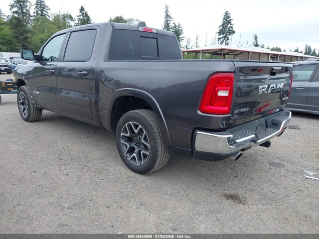 45534588 :رقم المزاد ، 3C6SRFJP1T4181101 vin ، 2026 Ram 1500 Laramie  4x4 5'7 Box مزاد بيع