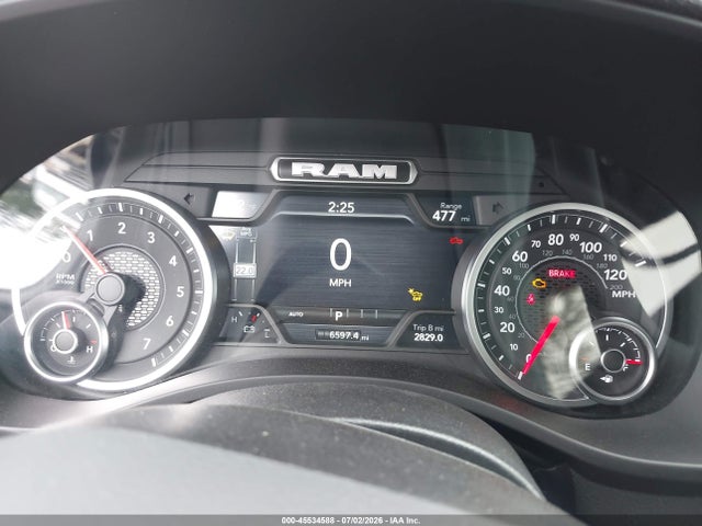 Auction sale of the 2026 Ram 1500 Laramie  4x4 5'7 Box, vin: 3C6SRFJP1T4181101, lot number: 45534588