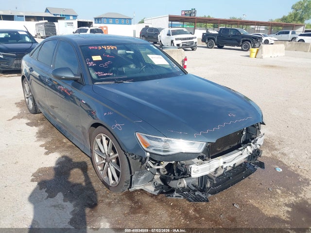 45534589 :رقم المزاد ، WAUFMAFCXGN015265 vin ، 2016 Audi A6 3.0l Tdi Premium Plus مزاد بيع