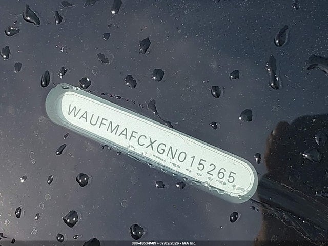 Продаж на аукціоні авто 2016 Audi A6 3.0l Tdi Premium Plus, vin: WAUFMAFCXGN015265, номер лоту: 45534589