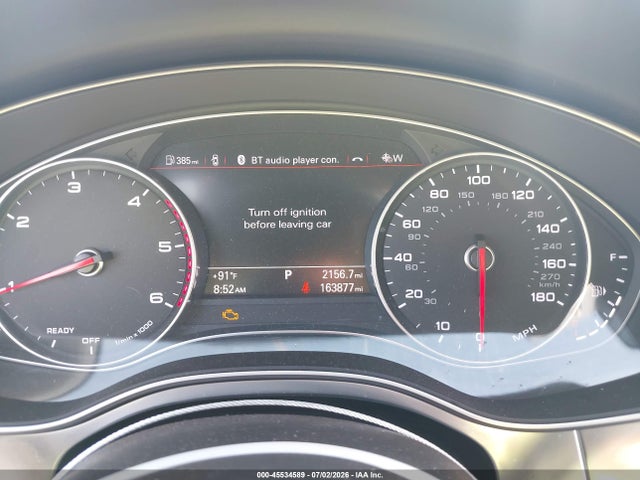 Продаж на аукціоні авто 2016 Audi A6 3.0l Tdi Premium Plus, vin: WAUFMAFCXGN015265, номер лоту: 45534589