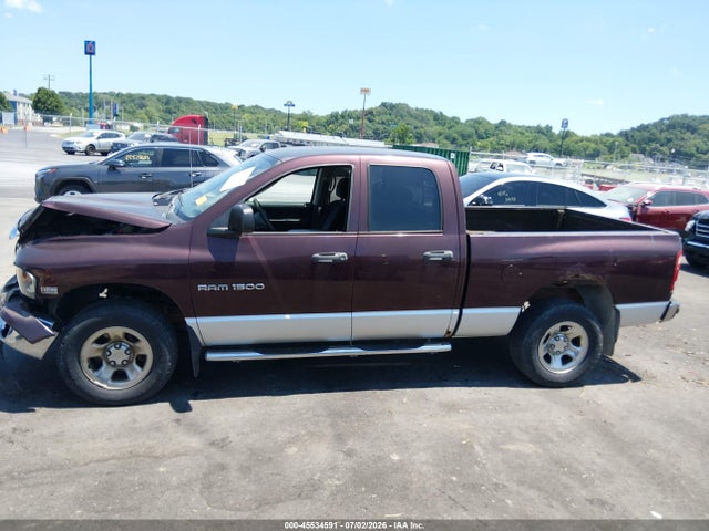 45534591 :رقم المزاد ، 1D7HU18D85S211629 vin ، 2005 Dodge Ram 1500 Slt/laramie مزاد بيع