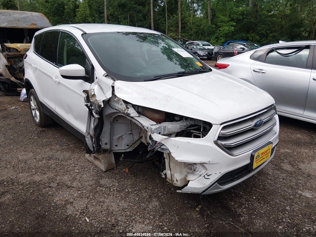 2017 Ford Escape Se მანქანა იყიდება აუქციონზე, vin: 1FMCU0G95HUA69661, აუქციონის ნომერი: 45534595