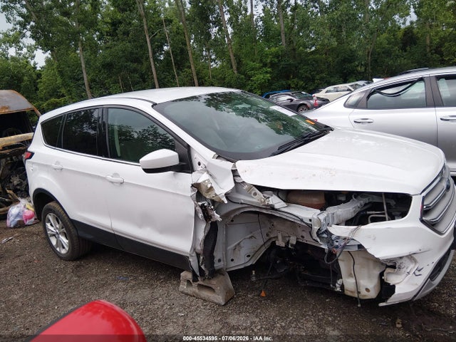2017 Ford Escape Se მანქანა იყიდება აუქციონზე, vin: 1FMCU0G95HUA69661, აუქციონის ნომერი: 45534595