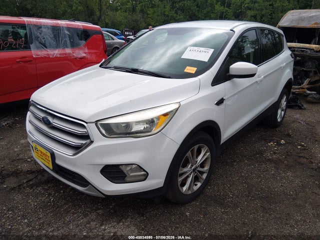 2017 Ford Escape Se მანქანა იყიდება აუქციონზე, vin: 1FMCU0G95HUA69661, აუქციონის ნომერი: 45534595