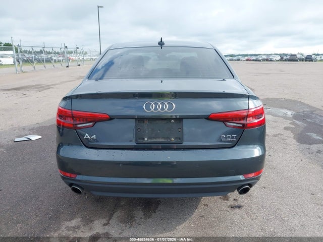 Aukcja sprzedaży 2017 Audi A4 Premium, vin: WAUANAF49HN004307, numer aukcji: 45534606