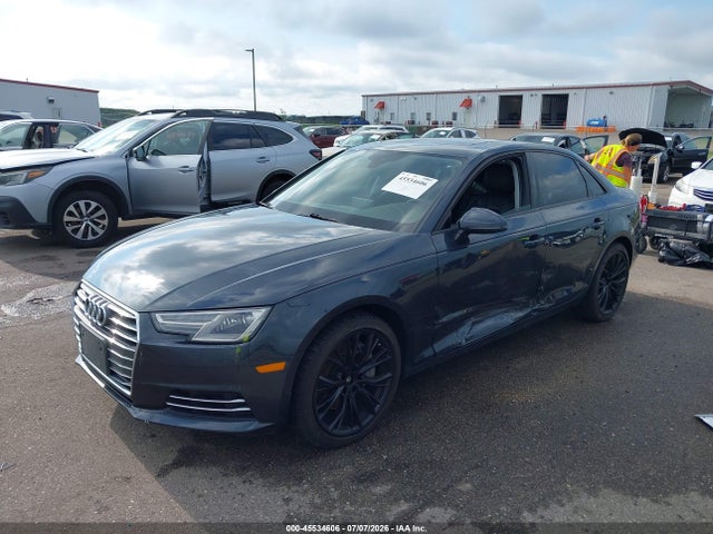 Aukcja sprzedaży 2017 Audi A4 Premium, vin: WAUANAF49HN004307, numer aukcji: 45534606