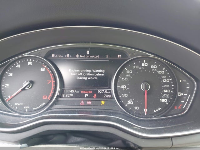 Aukcja sprzedaży 2017 Audi A4 Premium, vin: WAUANAF49HN004307, numer aukcji: 45534606
