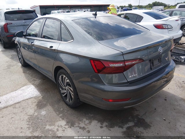 45534612 :رقم المزاد ، 3VWE57BU6MM021855 vin ، 2021 Volkswagen Jetta 1.4t Sel مزاد بيع