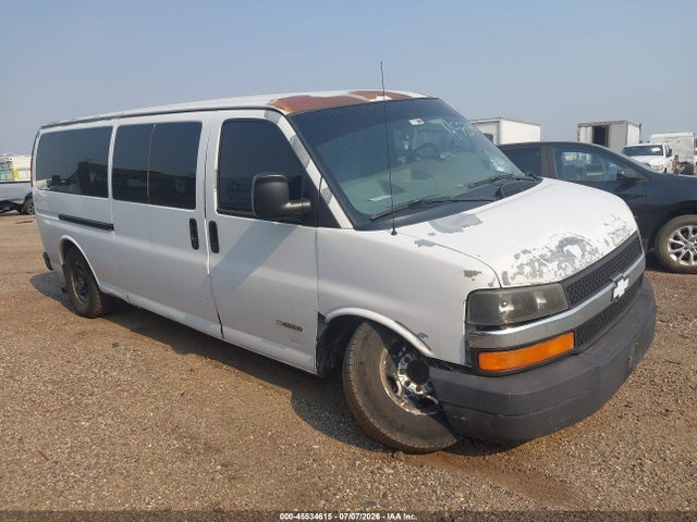 Aukcja sprzedaży 2005 Chevrolet Express, vin: 1GAHG39U851159168, numer aukcji: 45534615