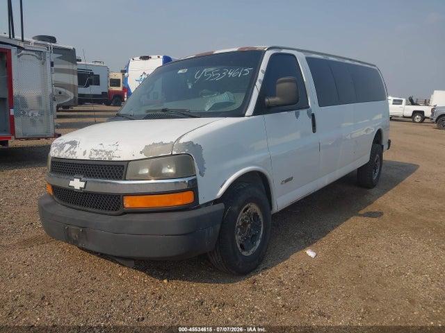 Aukcja sprzedaży 2005 Chevrolet Express, vin: 1GAHG39U851159168, numer aukcji: 45534615