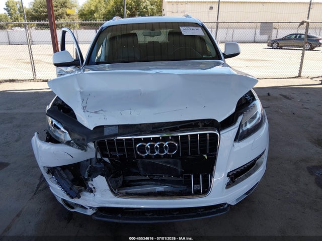 Audi Q7 3.0t Premium 2015 WA1LGAFE5FD028258 Image 12