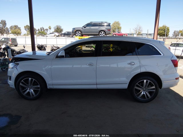 WA1LGAFE5FD028258 Audi Q7 3.0t Premium
