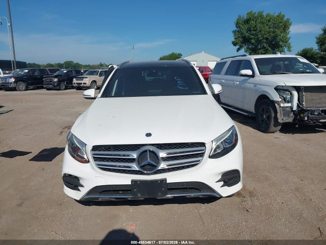 2019 Mercedes-benz Glc 300 4matic მანქანა იყიდება აუქციონზე, vin: WDC0G4KBXKV146164, აუქციონის ნომერი: 45534617