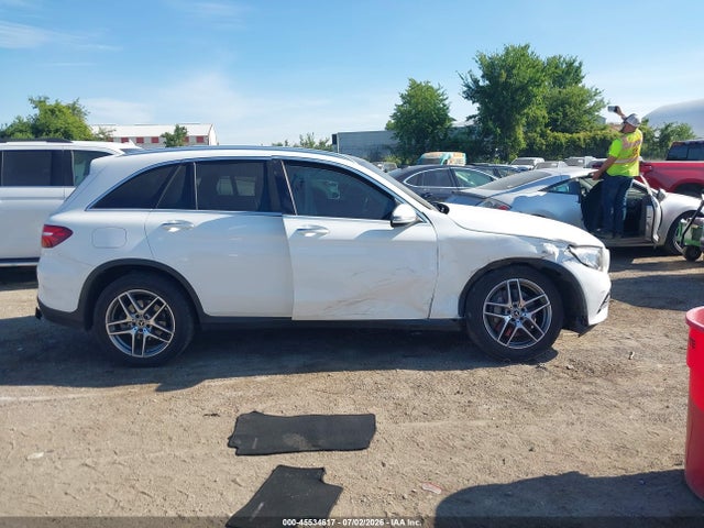 2019 Mercedes-benz Glc 300 4matic მანქანა იყიდება აუქციონზე, vin: WDC0G4KBXKV146164, აუქციონის ნომერი: 45534617