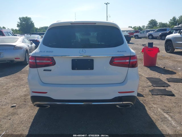 2019 Mercedes-benz Glc 300 4matic მანქანა იყიდება აუქციონზე, vin: WDC0G4KBXKV146164, აუქციონის ნომერი: 45534617