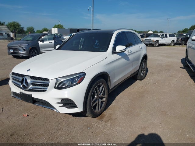 2019 Mercedes-benz Glc 300 4matic მანქანა იყიდება აუქციონზე, vin: WDC0G4KBXKV146164, აუქციონის ნომერი: 45534617