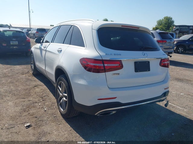 2019 Mercedes-benz Glc 300 4matic მანქანა იყიდება აუქციონზე, vin: WDC0G4KBXKV146164, აუქციონის ნომერი: 45534617