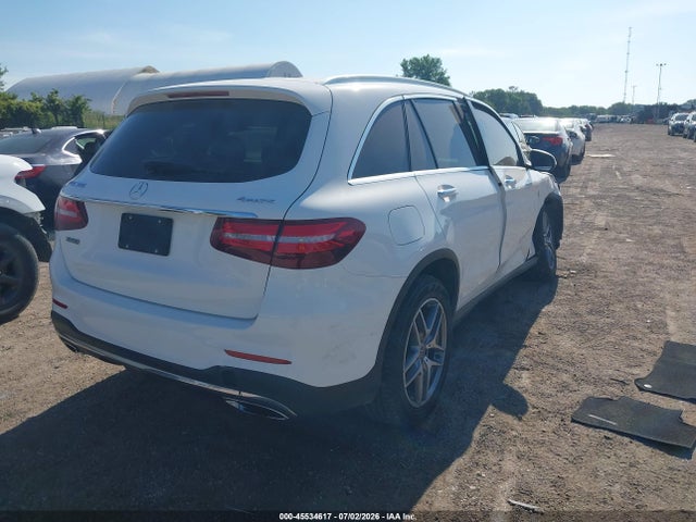 2019 Mercedes-benz Glc 300 4matic მანქანა იყიდება აუქციონზე, vin: WDC0G4KBXKV146164, აუქციონის ნომერი: 45534617