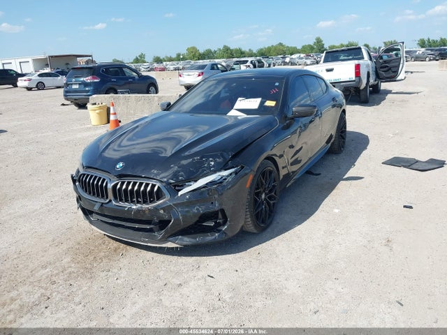 Aukcja sprzedaży 2020 Bmw M850i Gtan Coupe Xdrive, vin: WBAGV8C00LCD64738, numer aukcji: 45534624