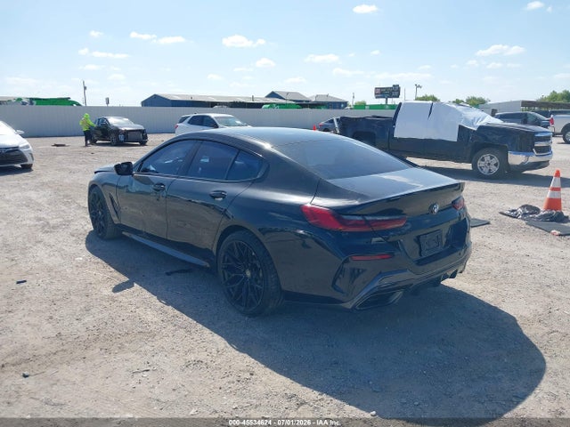 Aukcja sprzedaży 2020 Bmw M850i Gtan Coupe Xdrive, vin: WBAGV8C00LCD64738, numer aukcji: 45534624