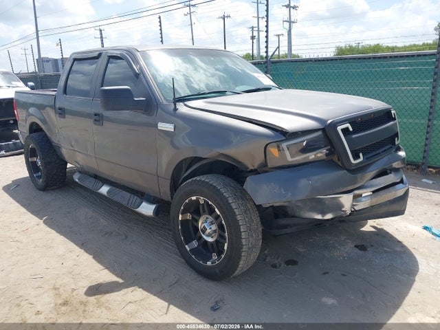 Продажа на аукционе авто 2008 Ford F-150 60th Anniversary/fx2/xl/xlt, vin: 1FTRW12WX8KB17615, номер лота: 45534630