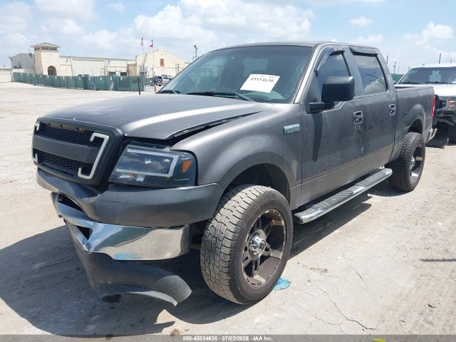 2008 Ford F-150 60th Anniversary/fx2/xl/xlt მანქანა იყიდება აუქციონზე, vin: 1FTRW12WX8KB17615, აუქციონის ნომერი: 45534630