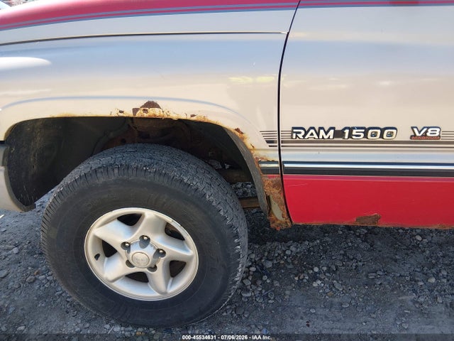 45534631 :رقم المزاد ، 3B7HF13Z9TG159858 vin ، 1996 Dodge Ram 1500 مزاد بيع