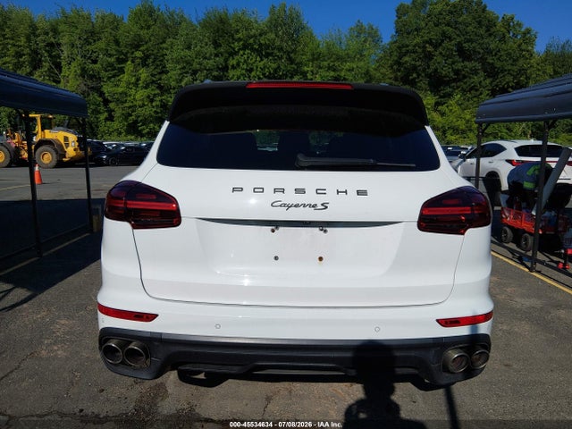 Aukcja sprzedaży 2016 Porsche Cayenne S, vin: WP1AB2A29GLA92131, numer aukcji: 45534634